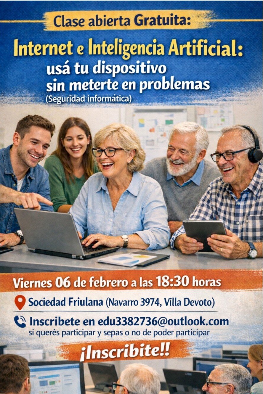 Clase Abierta de Tecnología